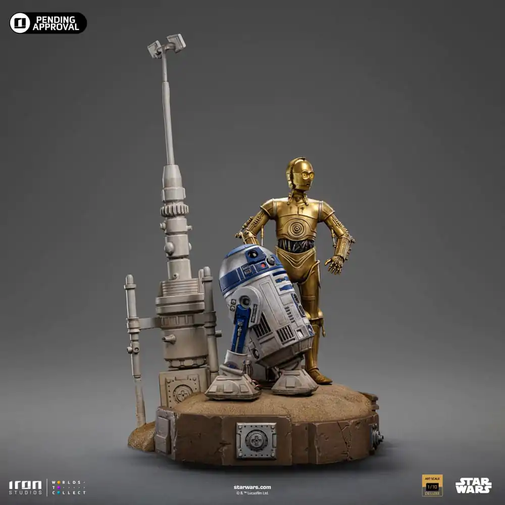 Star Wars Deluxe Art Scale Kip 1/10 C-3PO & R2D2 31 cm fotografija proizvoda