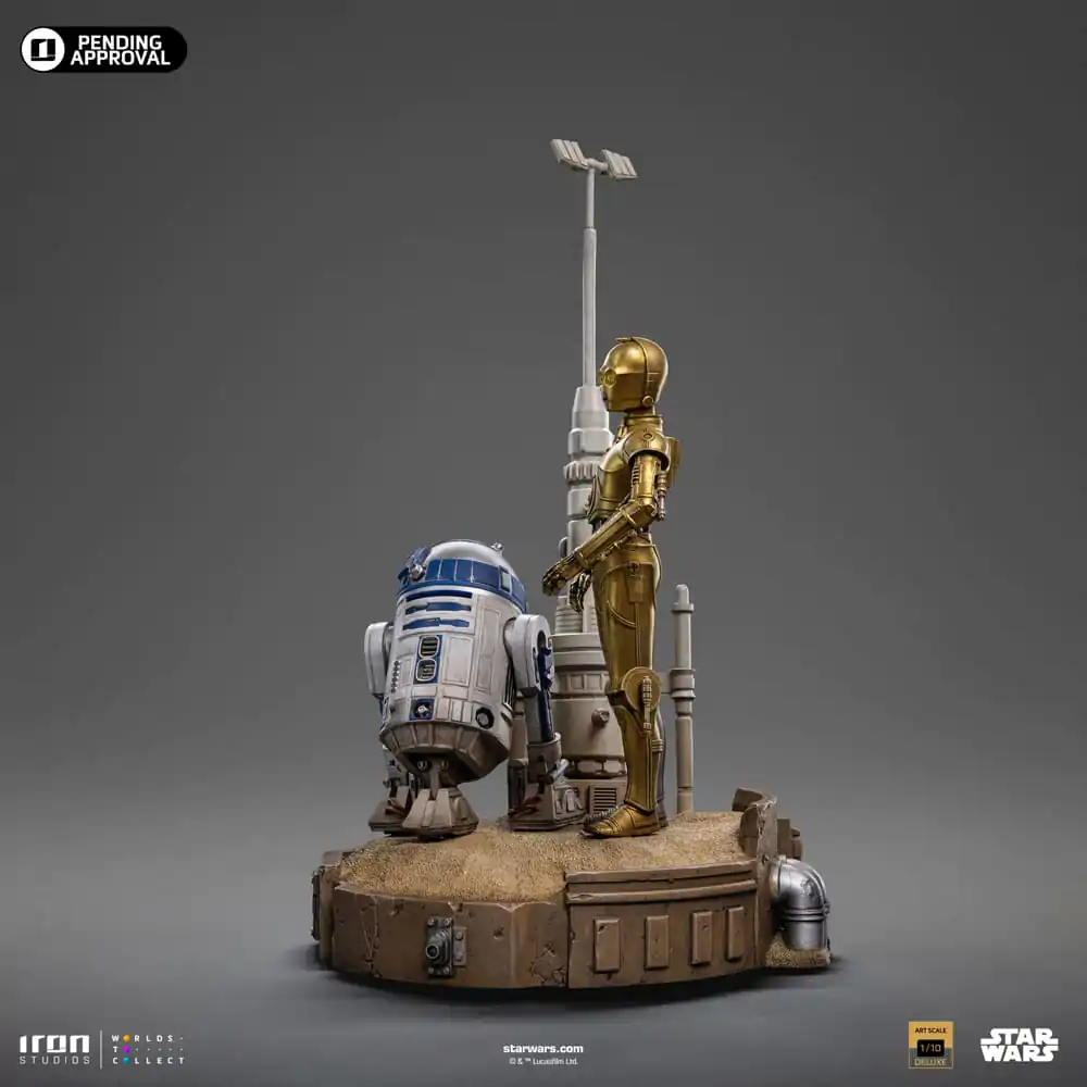 Star Wars Deluxe Art Scale Kip 1/10 C-3PO & R2D2 31 cm fotografija proizvoda