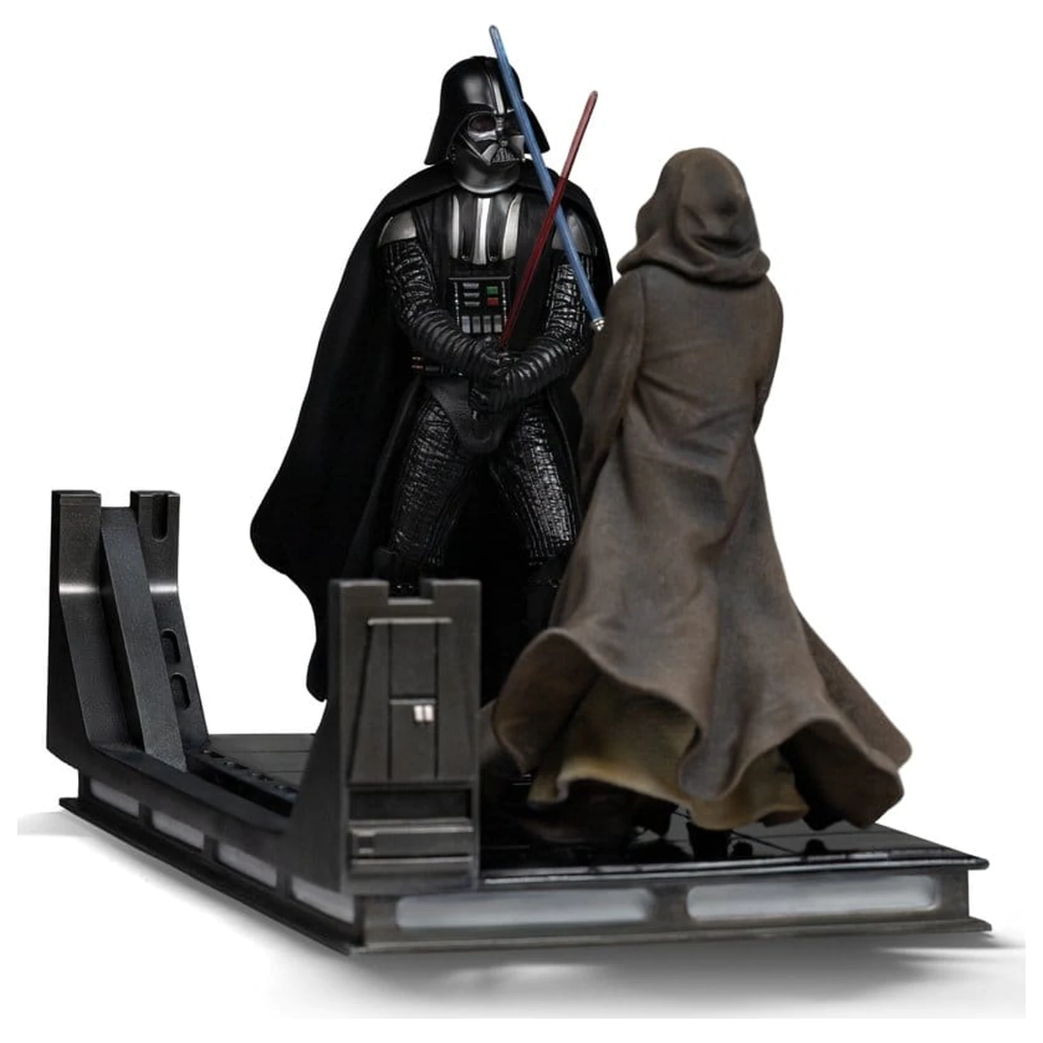 Star Wars Deluxe Art Scale Statua 1/10 Darth Vader Vs Obi-Wan Kenobi (CCXP Exclusive 2025) 24 cm fotografija proizvoda