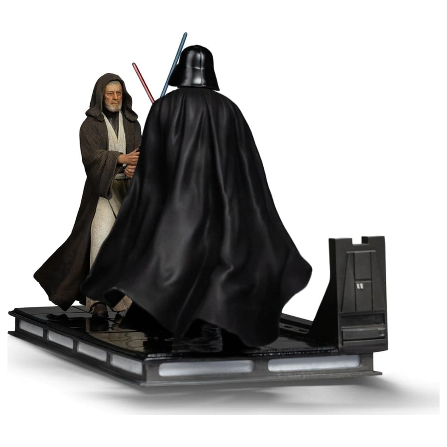 Star Wars Deluxe Art Scale Statua 1/10 Darth Vader Vs Obi-Wan Kenobi (CCXP Exclusive 2025) 24 cm fotografija proizvoda