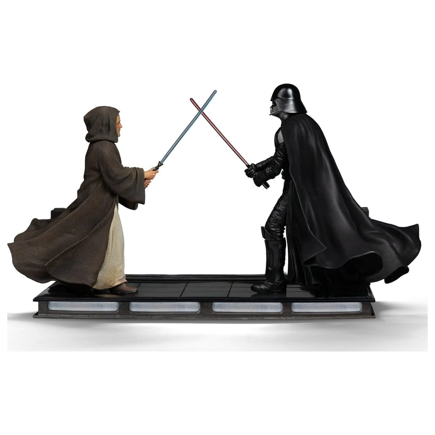 Star Wars Deluxe Art Scale Statua 1/10 Darth Vader Vs Obi-Wan Kenobi (CCXP Exclusive 2025) 24 cm fotografija proizvoda