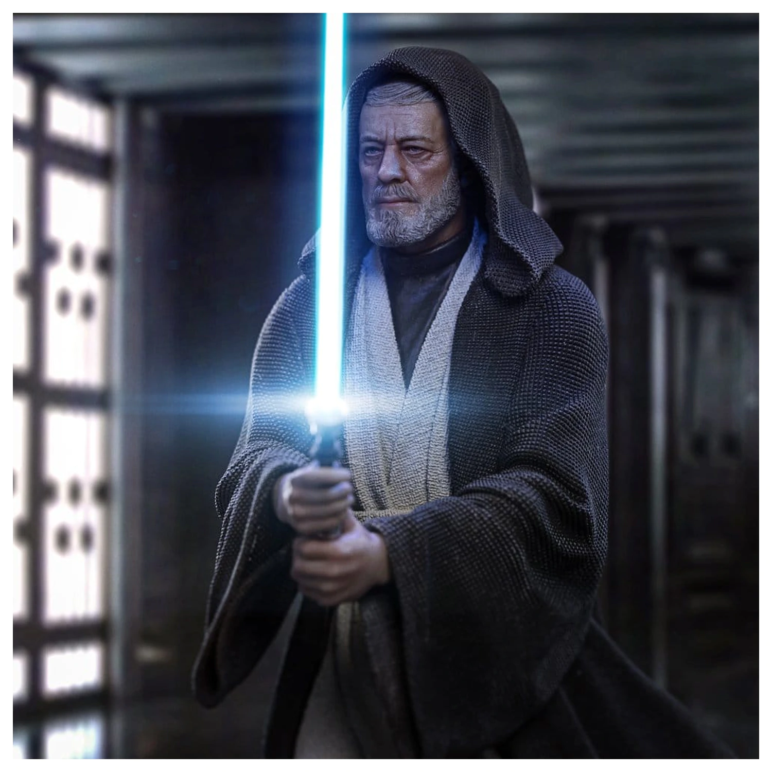 Star Wars Deluxe Art Scale Statua 1/10 Darth Vader Vs Obi-Wan Kenobi (CCXP Exclusive 2025) 24 cm fotografija proizvoda