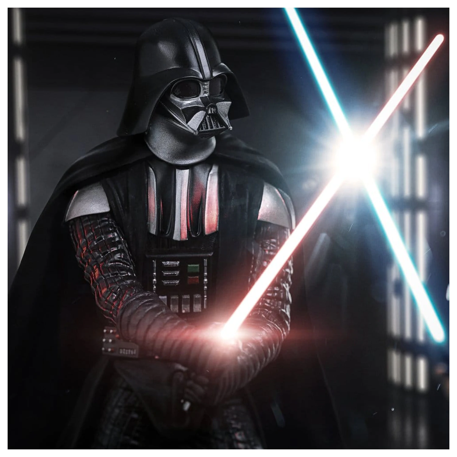 Star Wars Deluxe Art Scale Statua 1/10 Darth Vader Vs Obi-Wan Kenobi (CCXP Exclusive 2025) 24 cm fotografija proizvoda