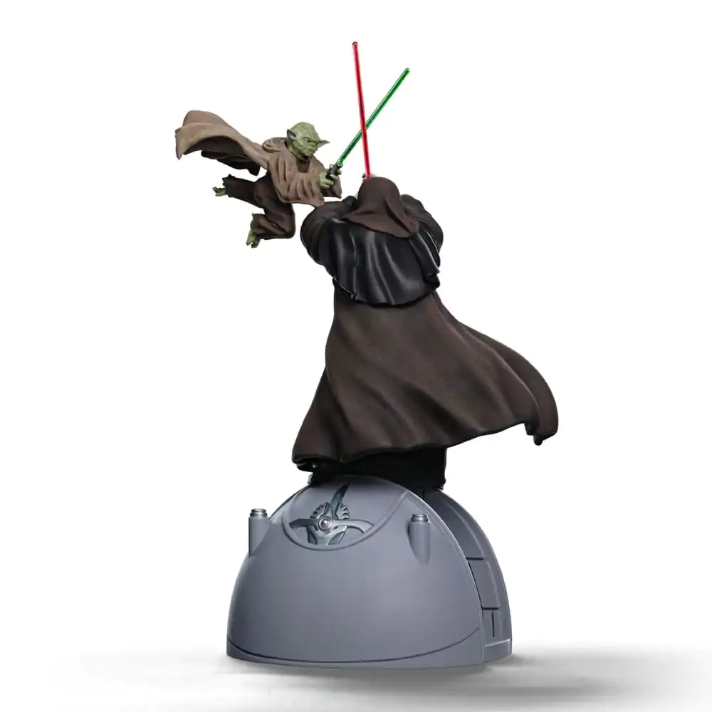 Star Wars Deluxe Art Scale Kip 1/10 Yoda protiv Emperor Palpatine (CCXP Exclusive 2024) 31 cm fotografija proizvoda