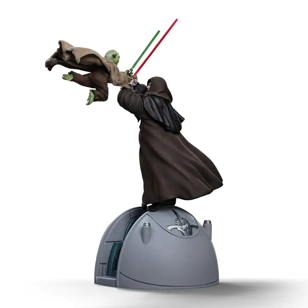 Star Wars Deluxe Art Scale Kip 1/10 Yoda protiv Emperor Palpatine (CCXP Exclusive 2024) 31 cm fotografija proizvoda