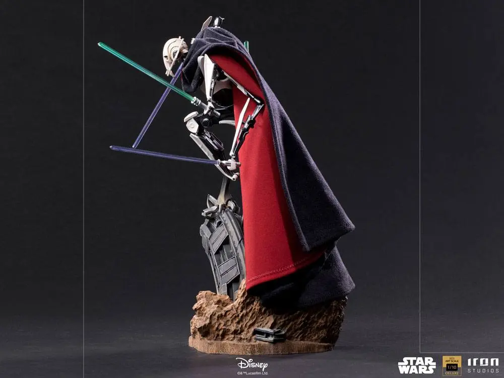 Star Wars Deluxe BDS Art Scale Kip 1/10 General Grievous 33 cm fotografija proizvoda