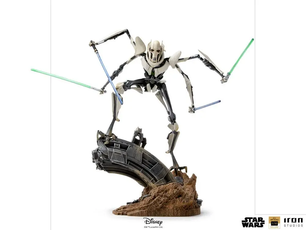 Star Wars Deluxe BDS Art Scale Kip 1/10 General Grievous 33 cm fotografija proizvoda