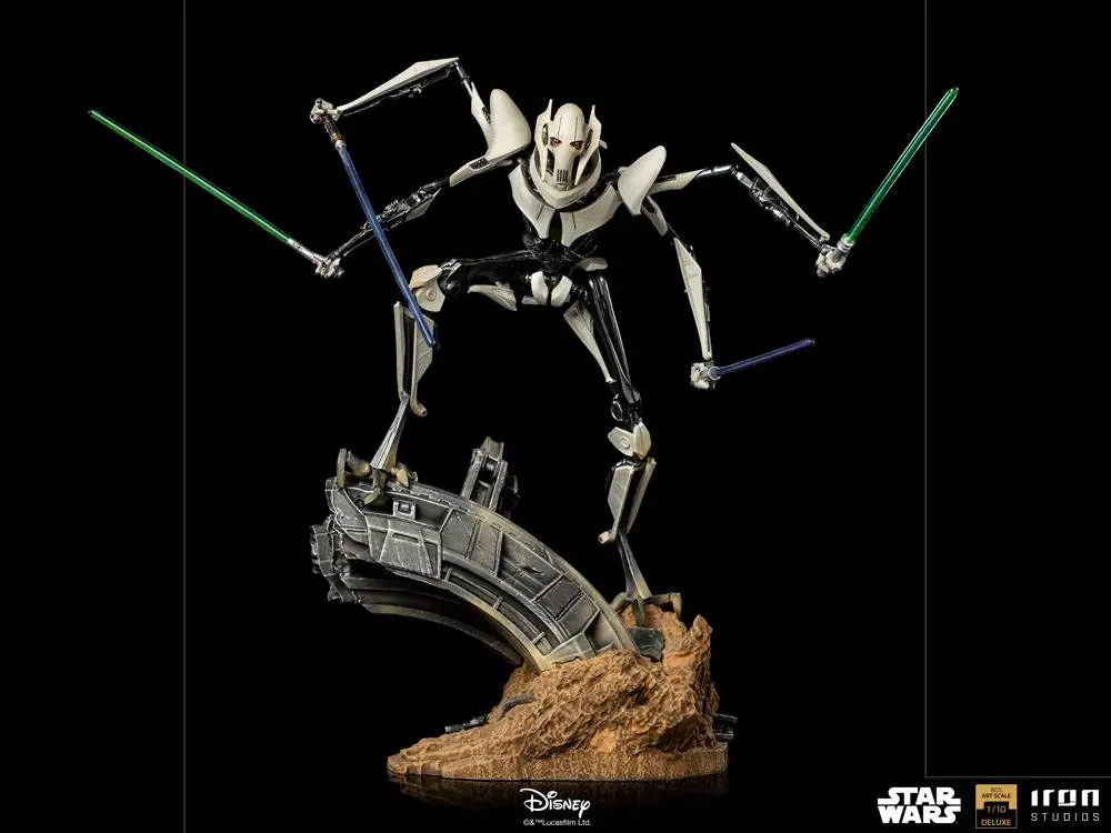 Star Wars Deluxe BDS Art Scale Kip 1/10 General Grievous 33 cm fotografija proizvoda