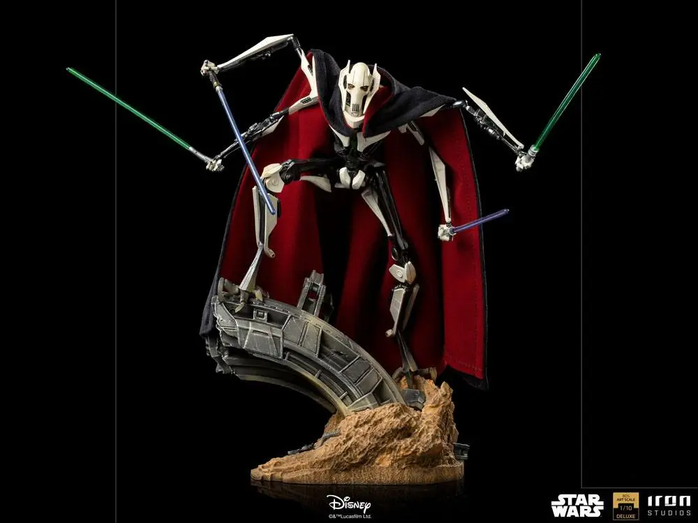 Star Wars Deluxe BDS Art Scale Kip 1/10 General Grievous 33 cm fotografija proizvoda