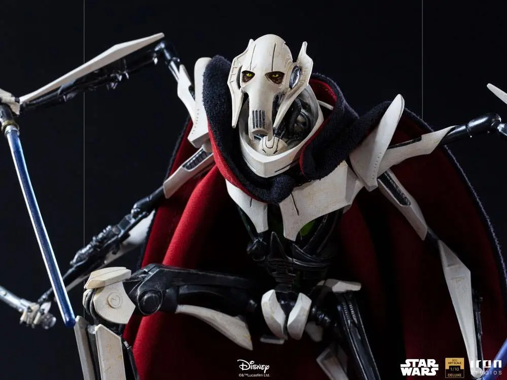 Star Wars Deluxe BDS Art Scale Kip 1/10 General Grievous 33 cm fotografija proizvoda