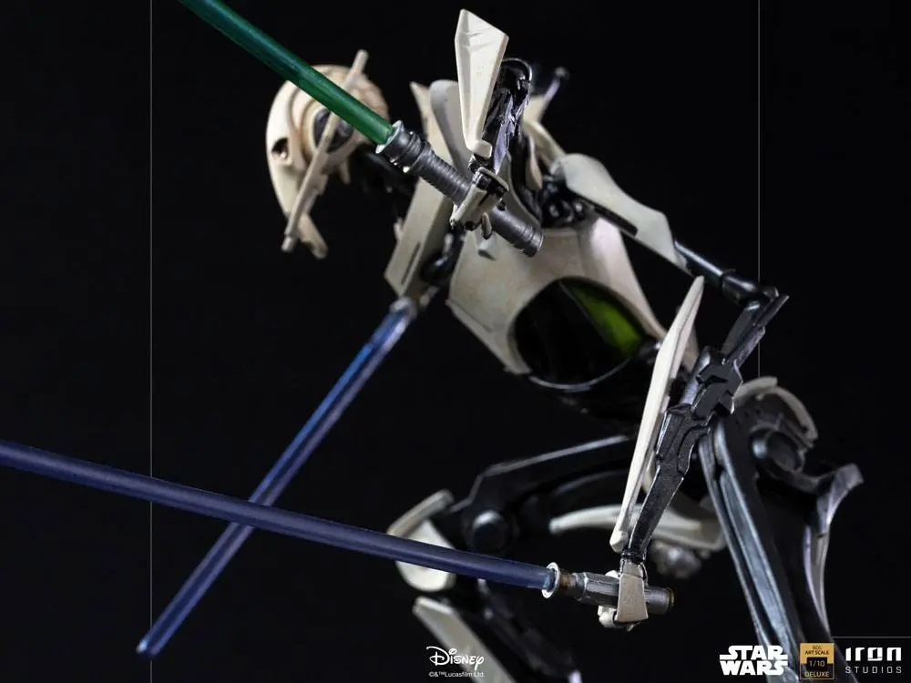 Star Wars Deluxe BDS Art Scale Kip 1/10 General Grievous 33 cm fotografija proizvoda