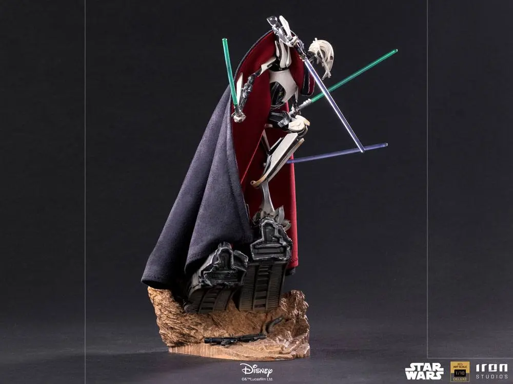 Star Wars Deluxe BDS Art Scale Kip 1/10 General Grievous 33 cm fotografija proizvoda