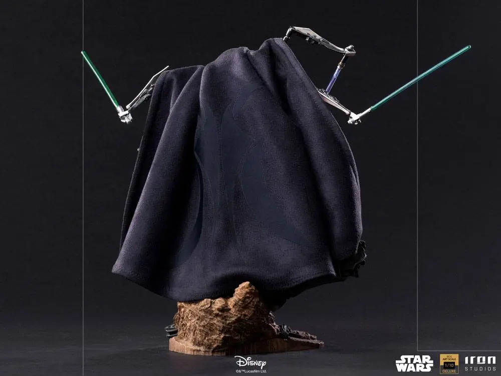 Star Wars Deluxe BDS Art Scale Kip 1/10 General Grievous 33 cm fotografija proizvoda