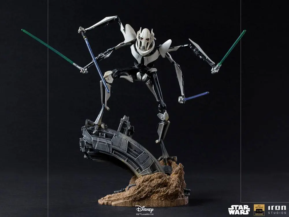 Star Wars Deluxe BDS Art Scale Kip 1/10 General Grievous 33 cm fotografija proizvoda