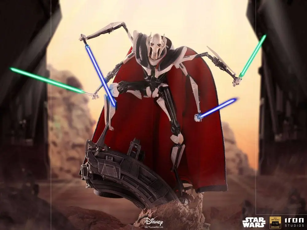 Star Wars Deluxe BDS Art Scale Kip 1/10 General Grievous 33 cm fotografija proizvoda