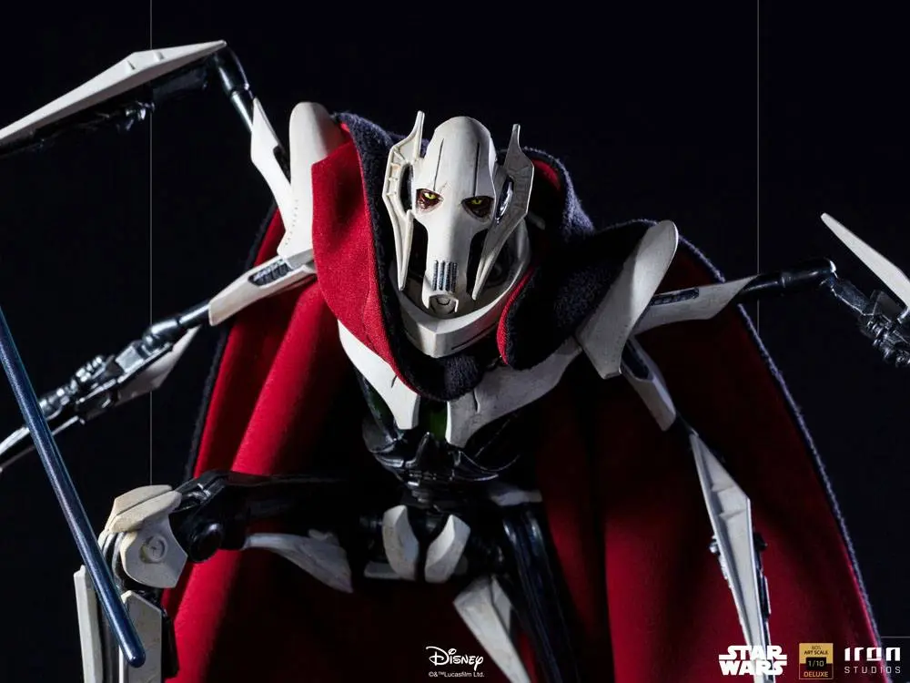Star Wars Deluxe BDS Art Scale Kip 1/10 General Grievous 33 cm fotografija proizvoda