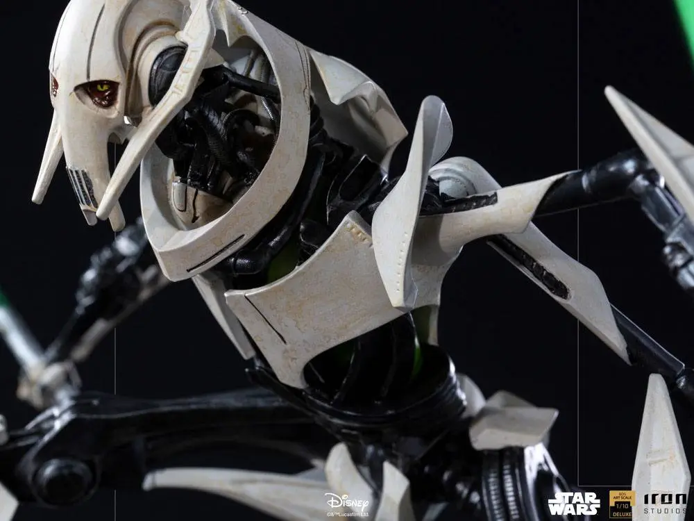 Star Wars Deluxe BDS Art Scale Kip 1/10 General Grievous 33 cm fotografija proizvoda
