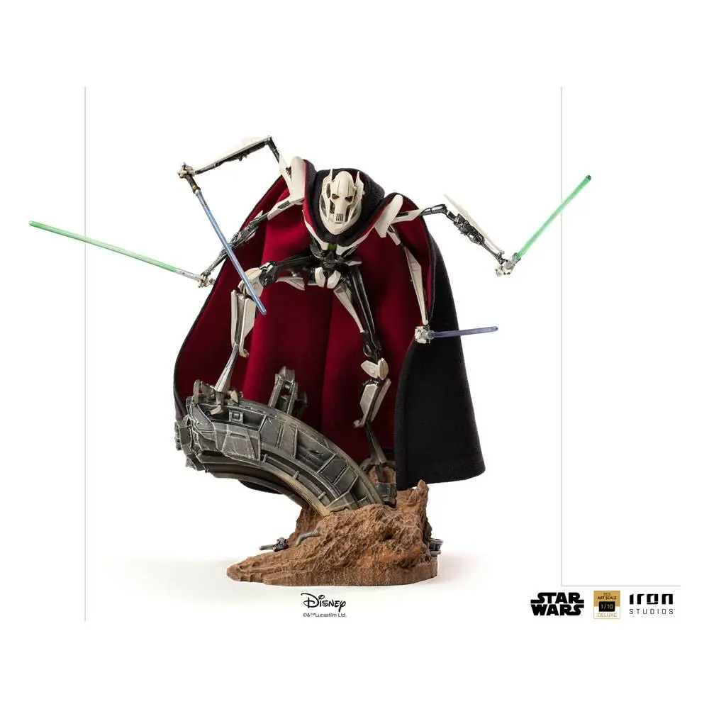 Star Wars Deluxe BDS Art Scale Kip 1/10 General Grievous 33 cm fotografija proizvoda