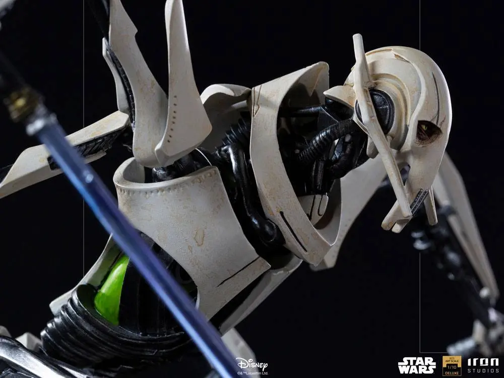 Star Wars Deluxe BDS Art Scale Kip 1/10 General Grievous 33 cm fotografija proizvoda