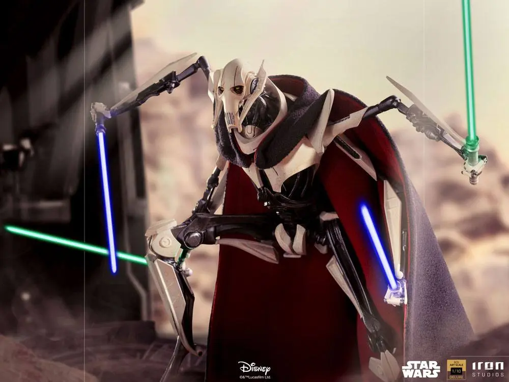 Star Wars Deluxe BDS Art Scale Kip 1/10 General Grievous 33 cm fotografija proizvoda