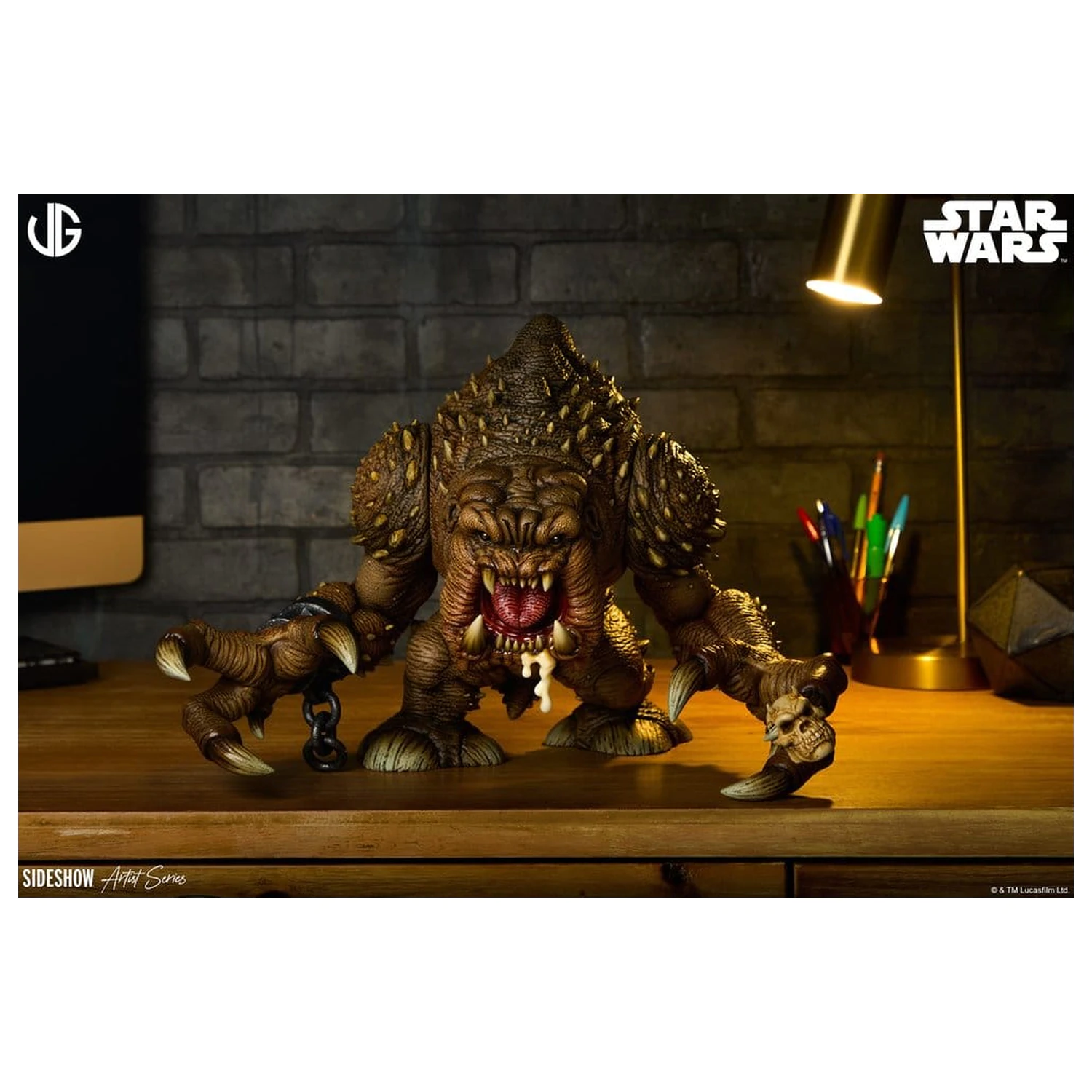 Star Wars Designer kolekcionarska statua Rancor 31 cm fotografija proizvoda