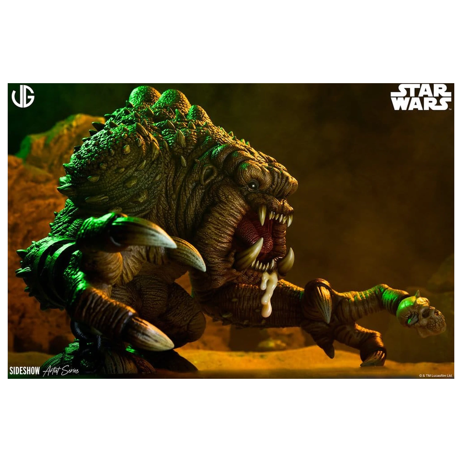 Star Wars Designer kolekcionarska statua Rancor 31 cm fotografija proizvoda