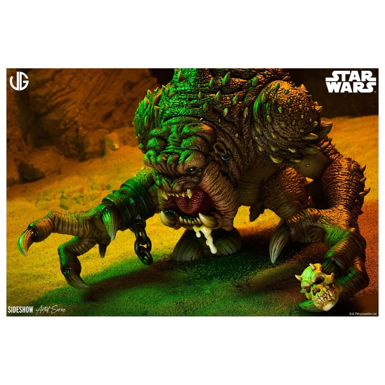 Star Wars Designer kolekcionarska statua Rancor 31 cm fotografija proizvoda