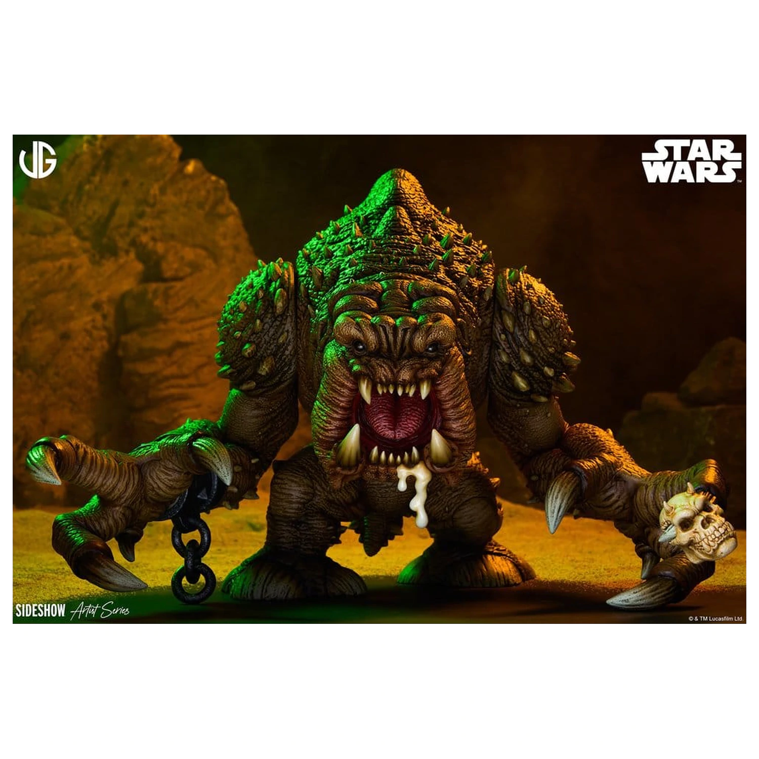 Star Wars Designer kolekcionarska statua Rancor 31 cm fotografija proizvoda