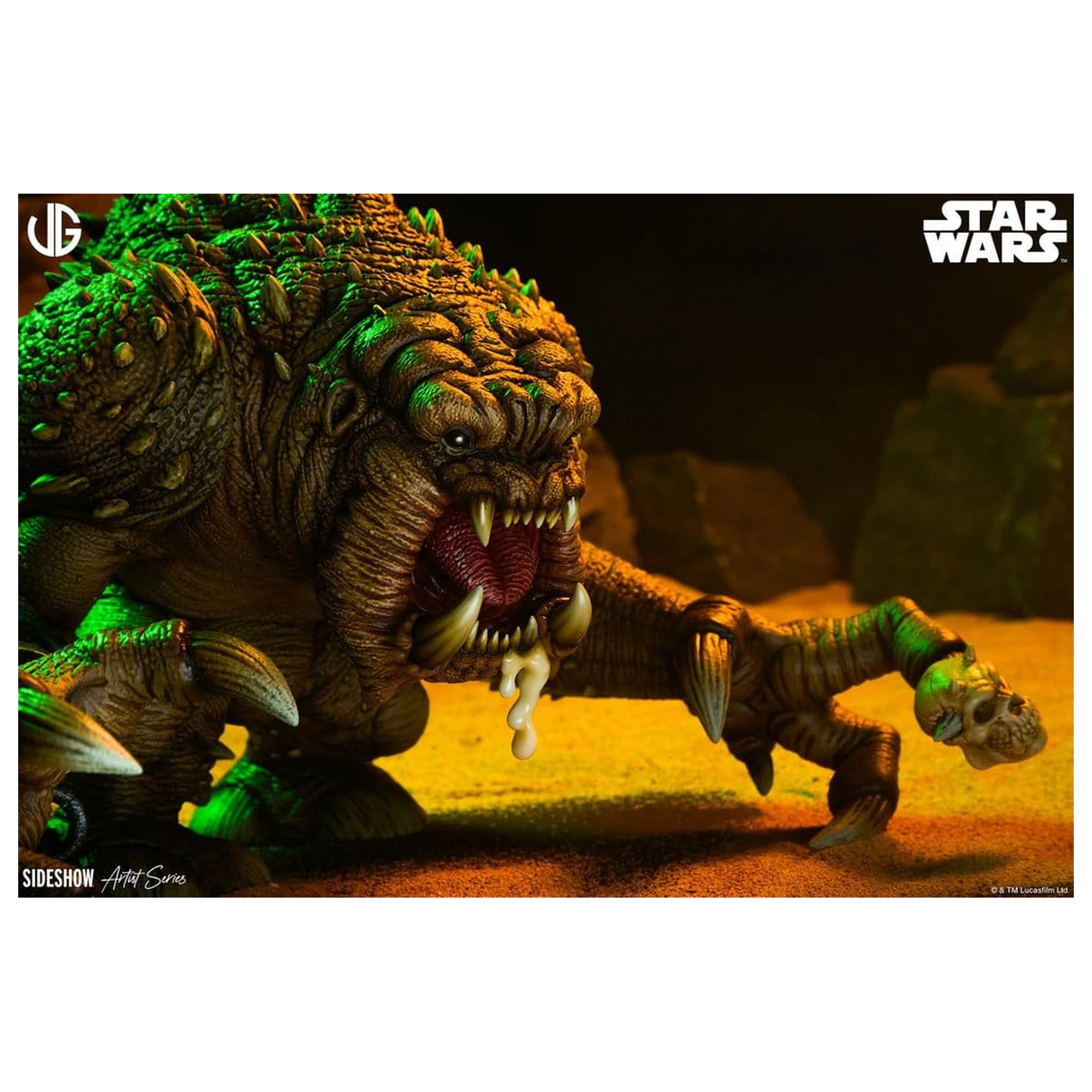 Star Wars Designer kolekcionarska statua Rancor 31 cm fotografija proizvoda