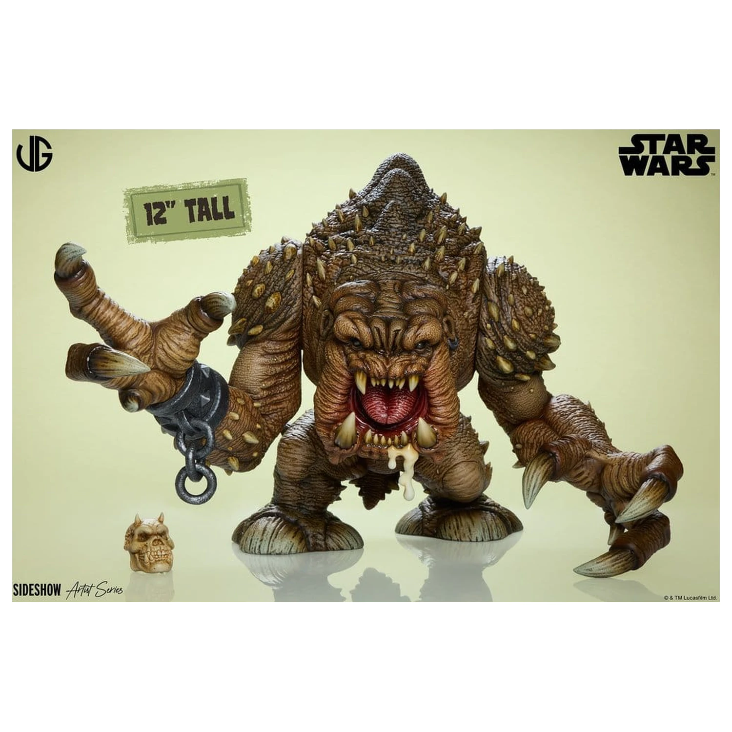 Star Wars Designer kolekcionarska statua Rancor 31 cm fotografija proizvoda