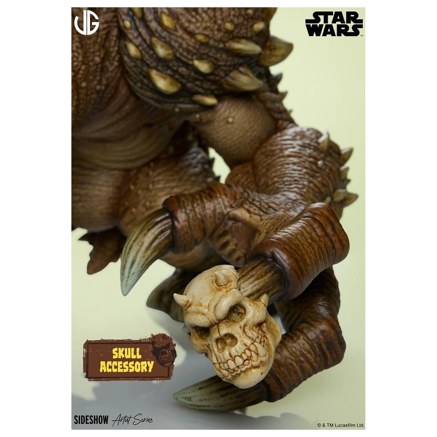 Star Wars Designer kolekcionarska statua Rancor 31 cm fotografija proizvoda