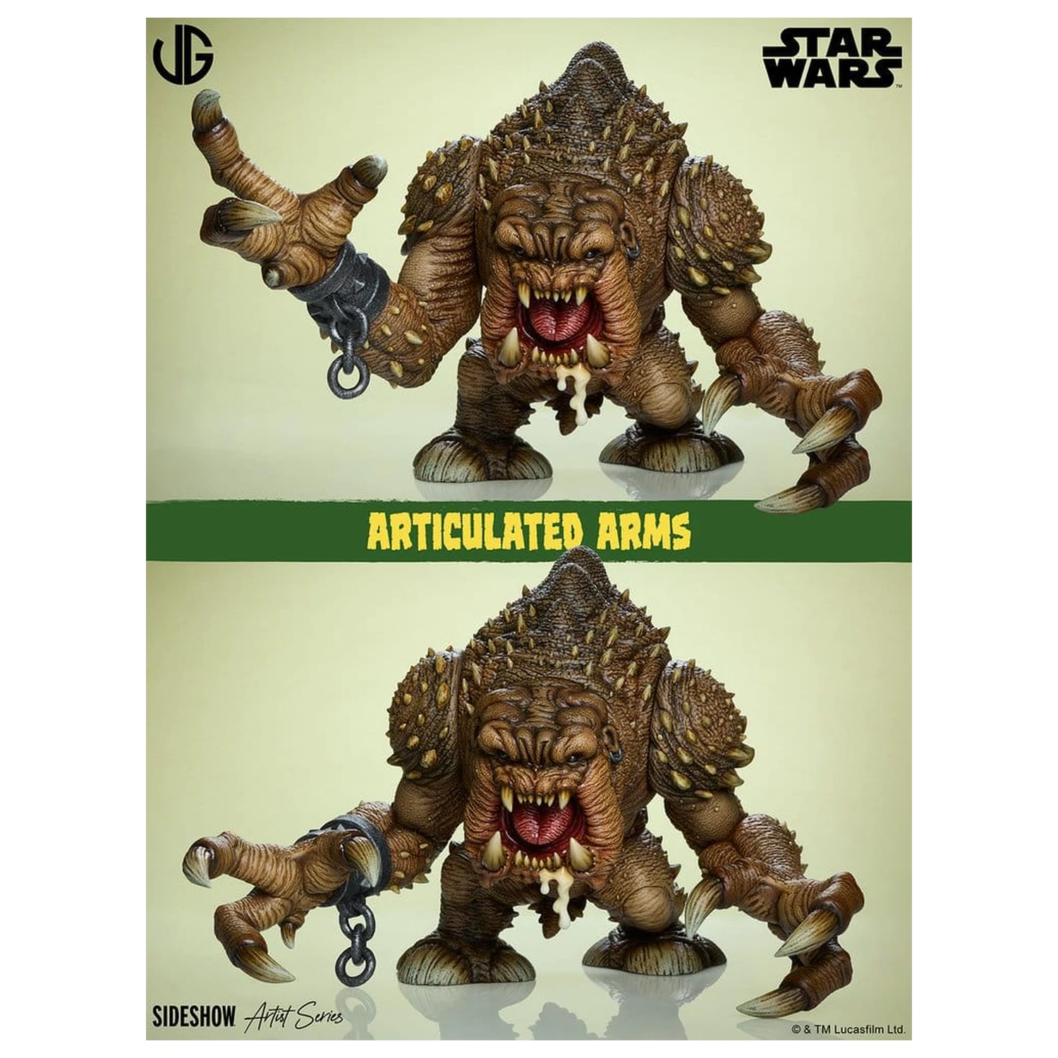 Star Wars Designer kolekcionarska statua Rancor 31 cm fotografija proizvoda