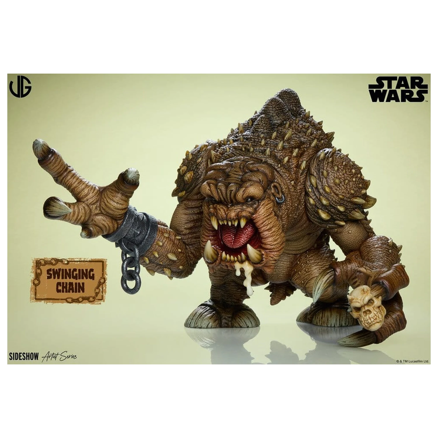 Star Wars Designer kolekcionarska statua Rancor 31 cm fotografija proizvoda