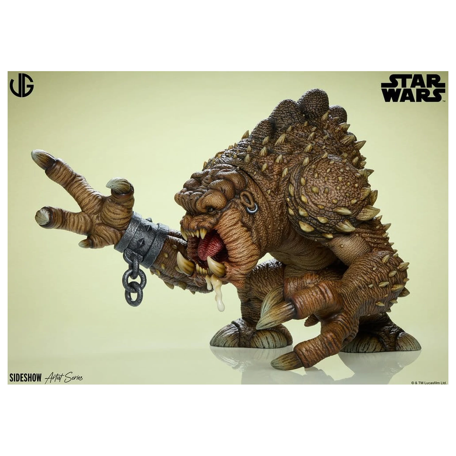 Star Wars Designer kolekcionarska statua Rancor 31 cm fotografija proizvoda