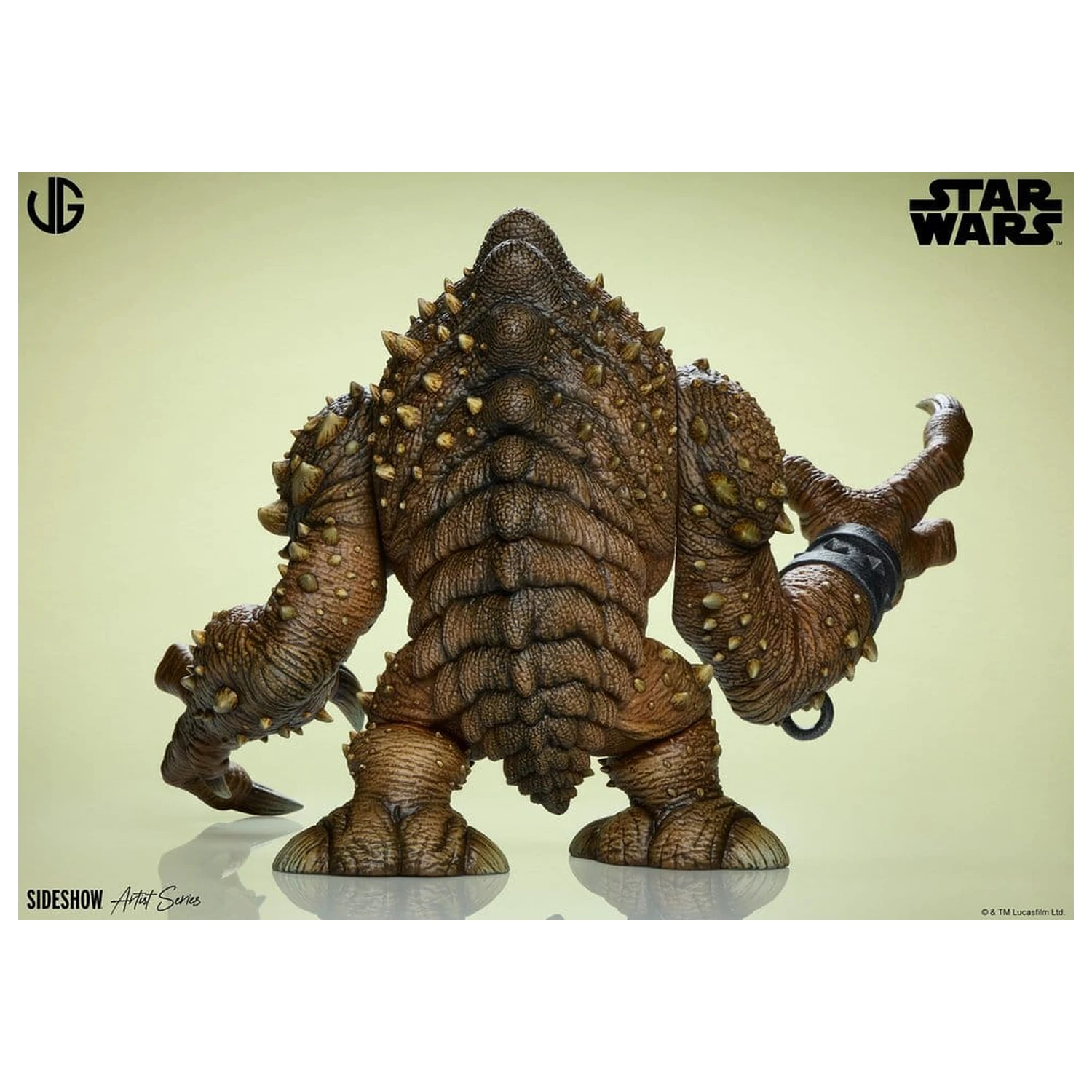 Star Wars Designer kolekcionarska statua Rancor 31 cm fotografija proizvoda