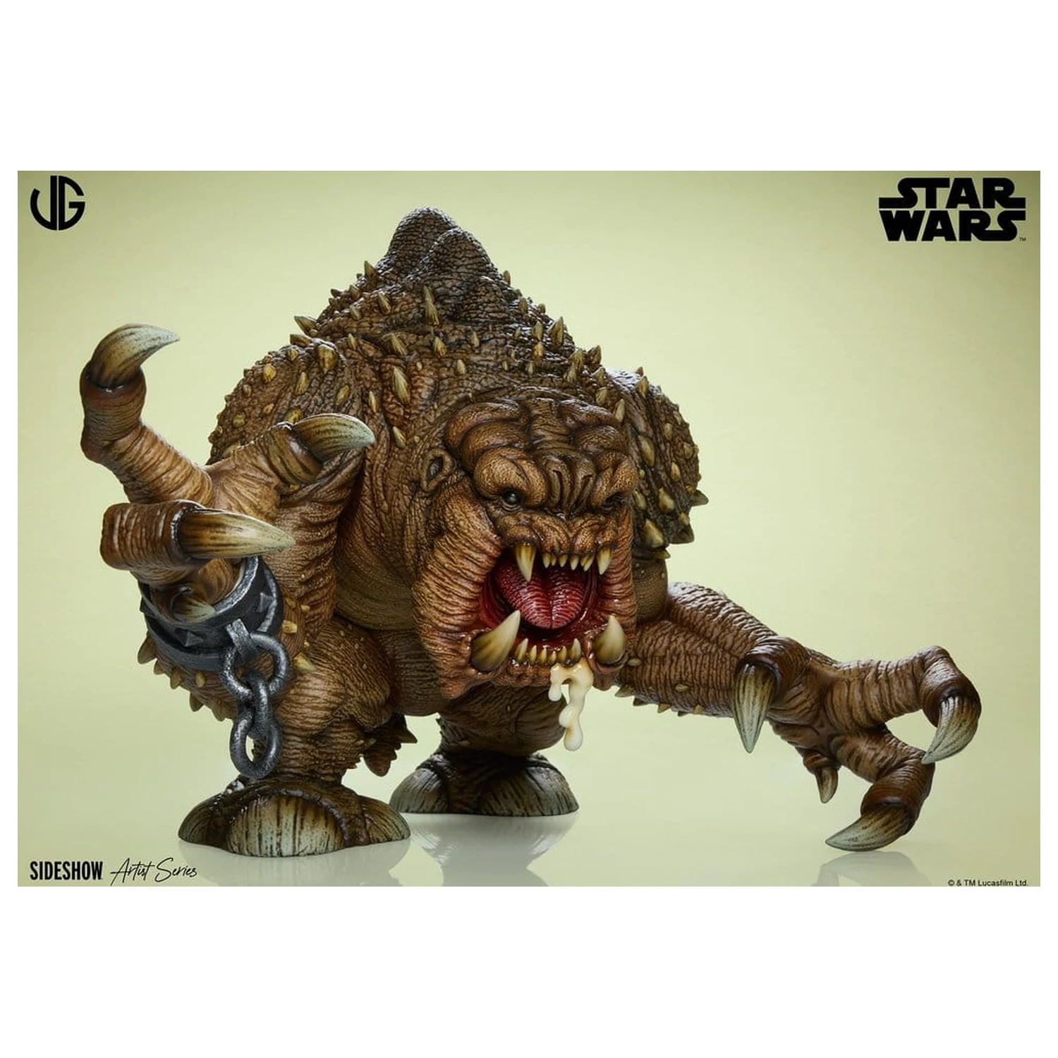 Star Wars Designer kolekcionarska statua Rancor 31 cm fotografija proizvoda