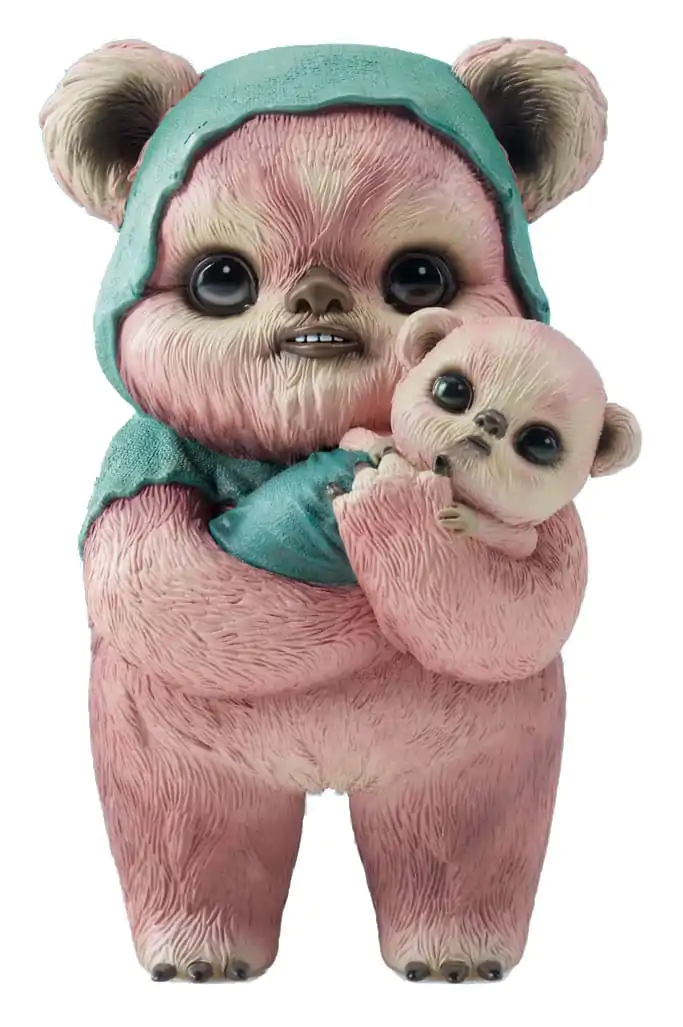 Star Wars kolekcionarska figura Ewok by Mab Graves Pink Variant 18 cm fotografija proizvoda