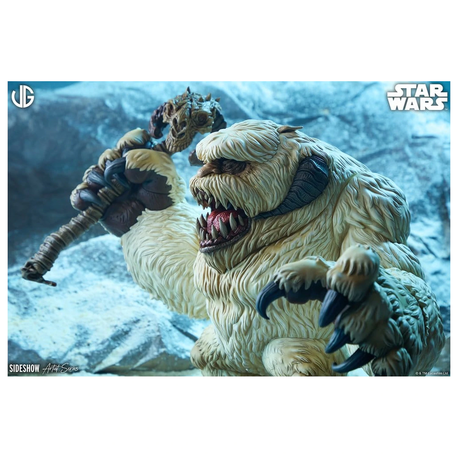 Star Wars Designer vinilna figura Wampa 30 cm fotografija proizvoda