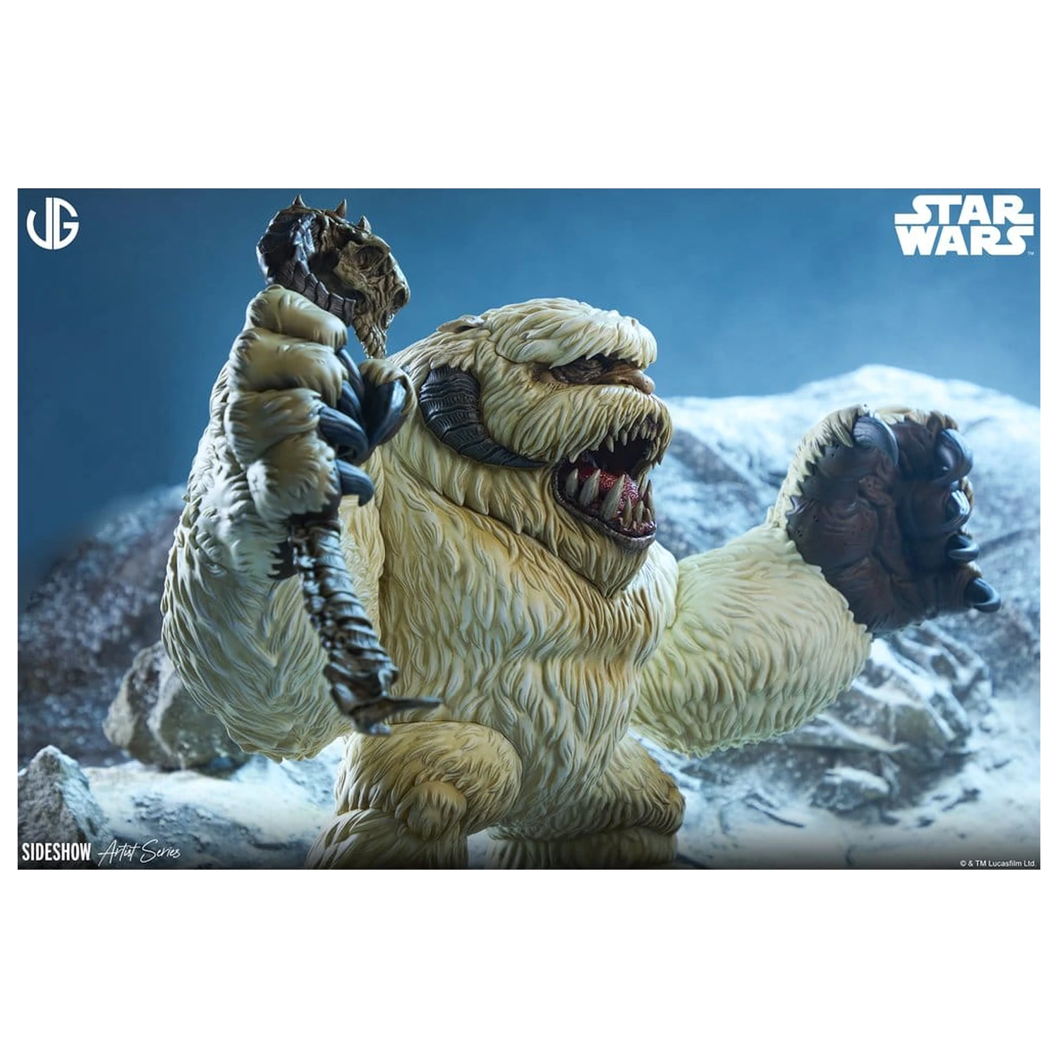 Star Wars Designer vinilna figura Wampa 30 cm fotografija proizvoda