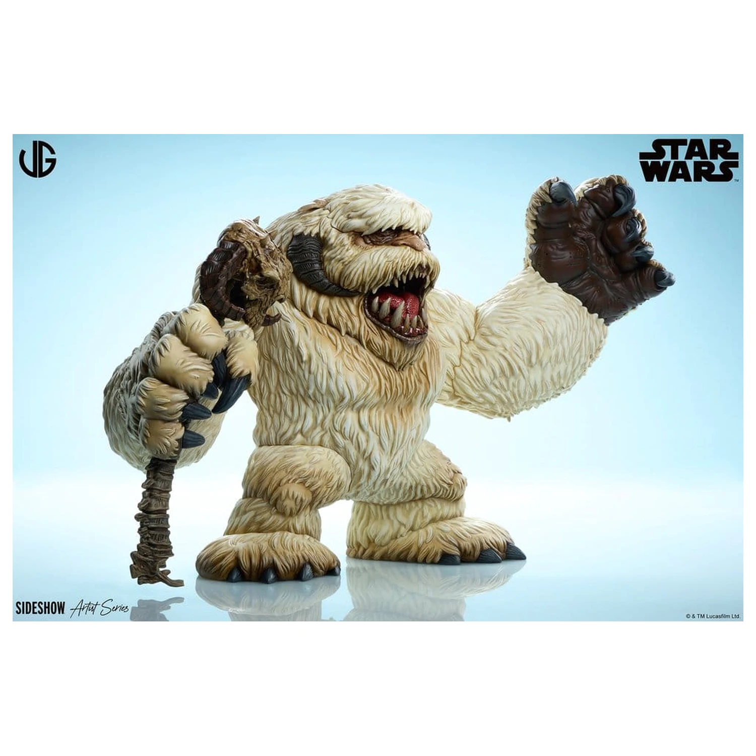 Star Wars Designer vinilna figura Wampa 30 cm fotografija proizvoda