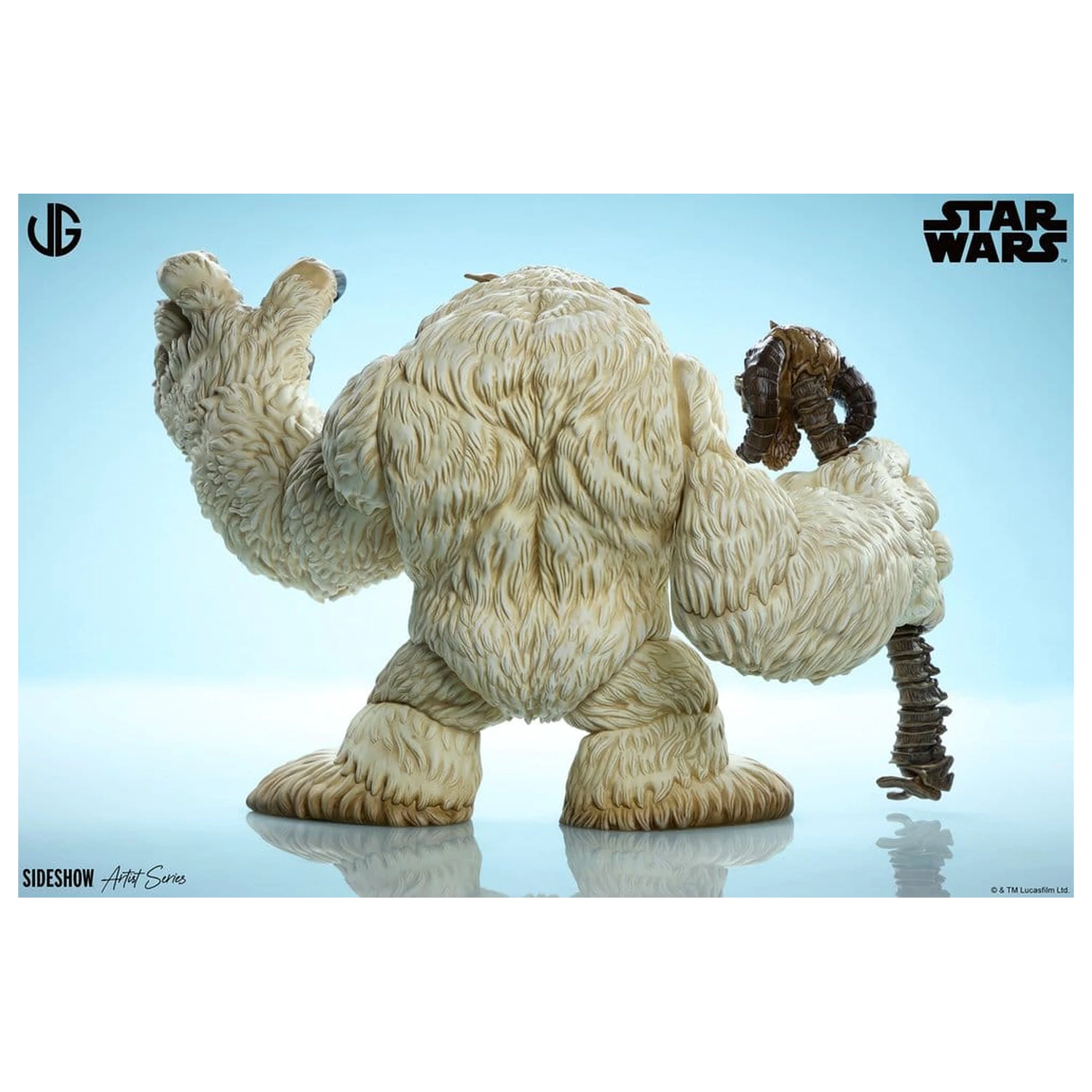 Star Wars Designer vinilna figura Wampa 30 cm fotografija proizvoda