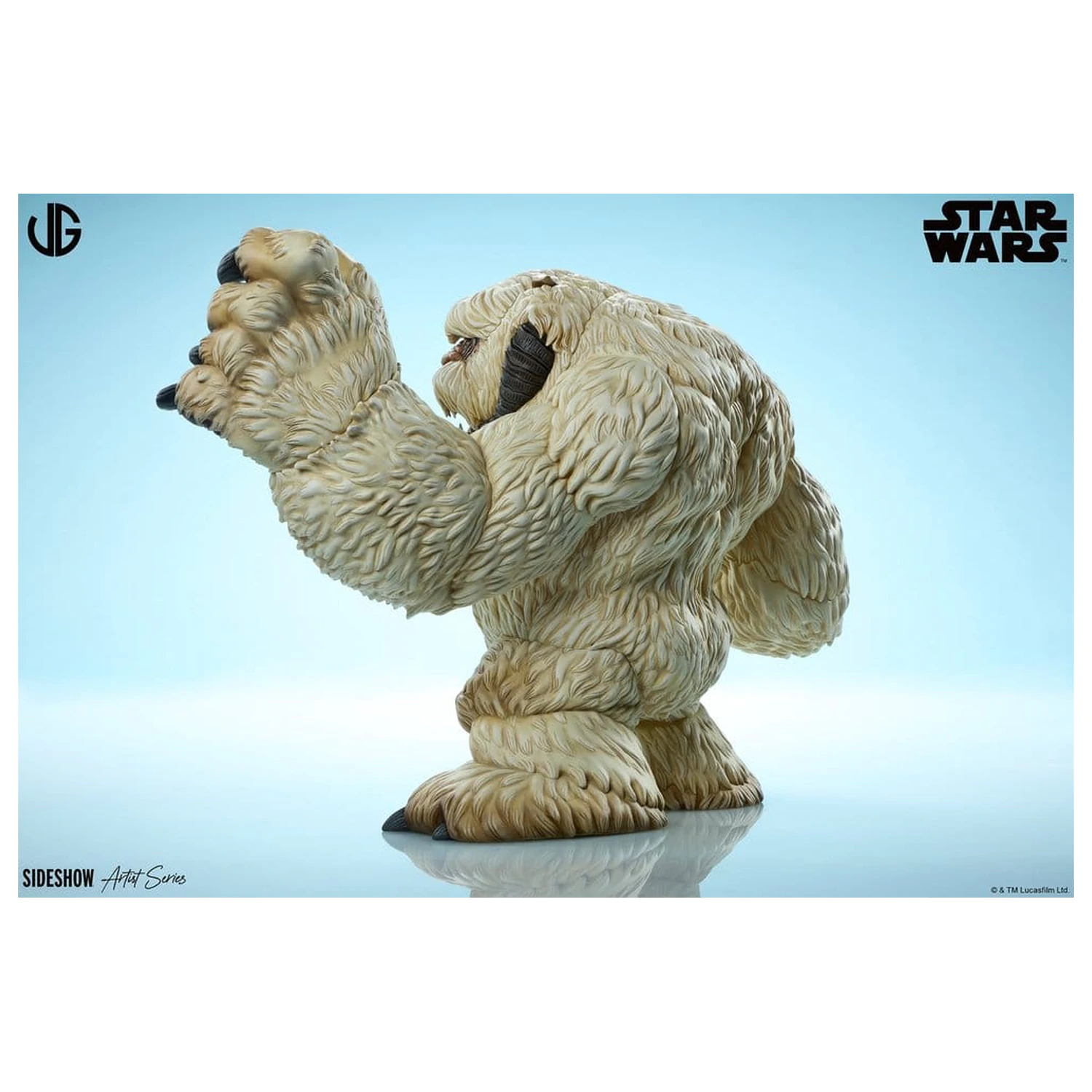 Star Wars Designer vinilna figura Wampa 30 cm fotografija proizvoda