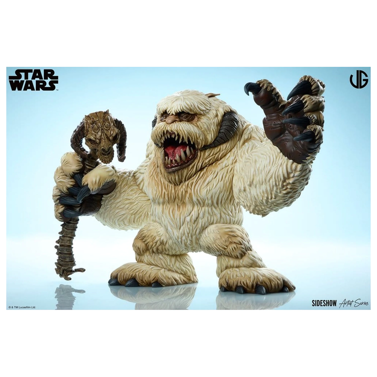 Star Wars Designer vinilna figura Wampa 30 cm fotografija proizvoda