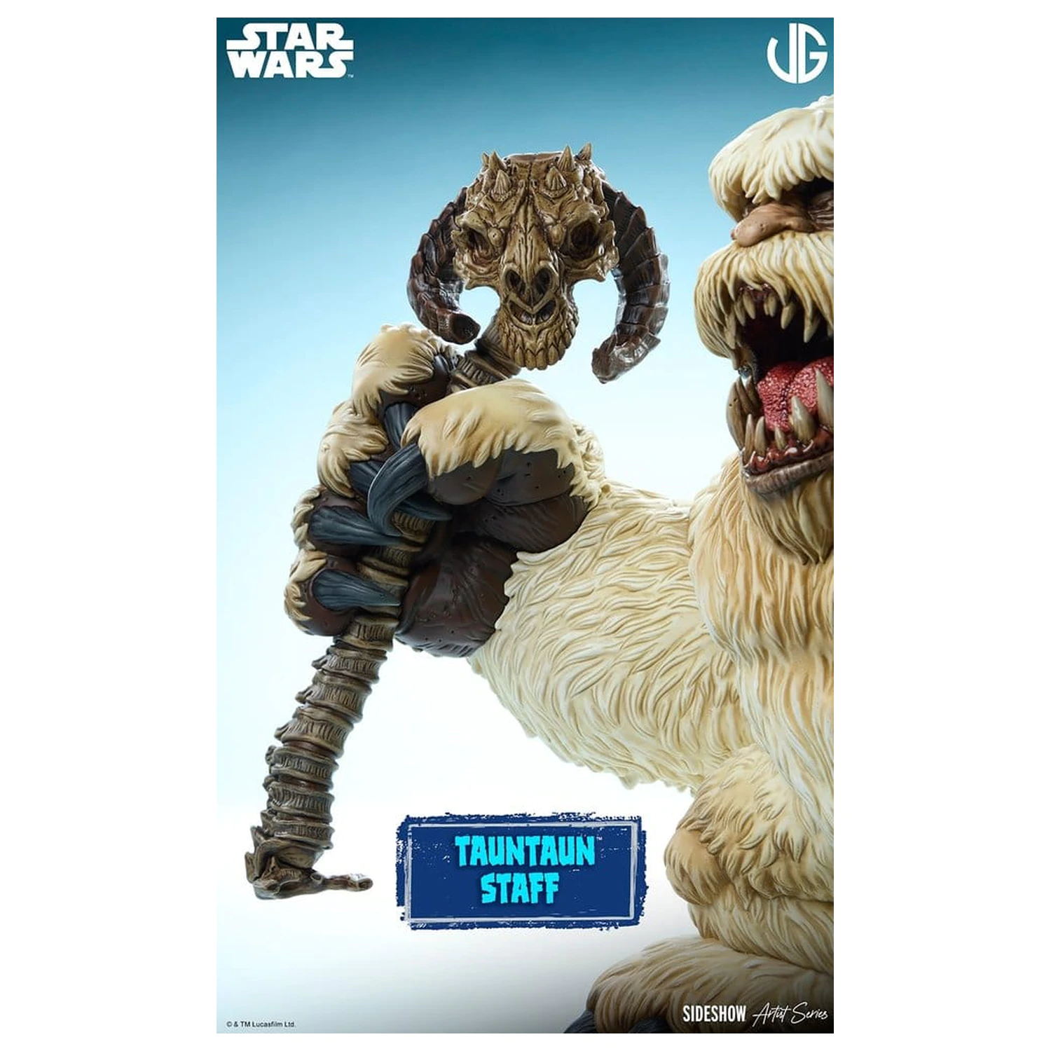 Star Wars Designer vinilna figura Wampa 30 cm fotografija proizvoda