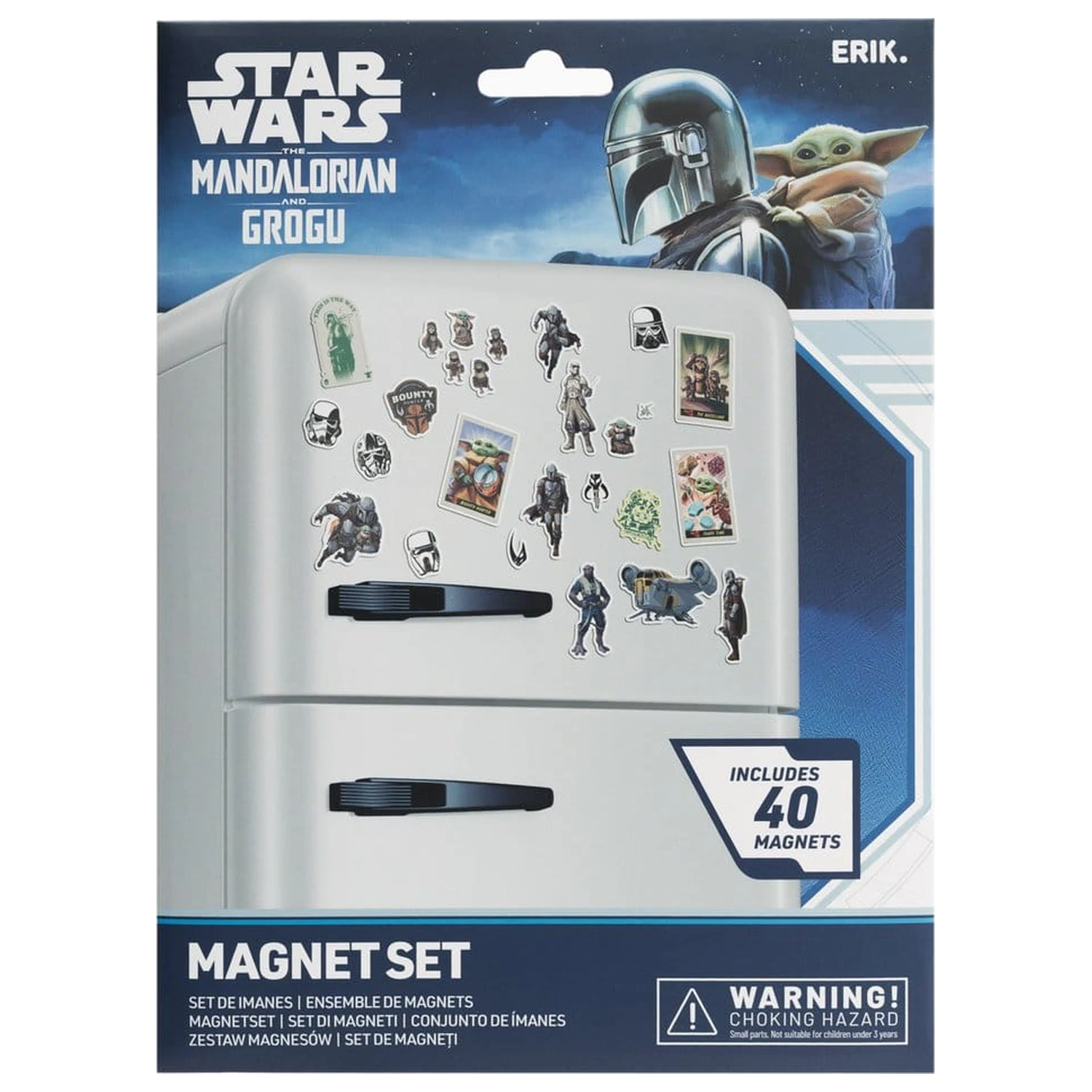 Star Wars Die-Cut magneti set fotografija proizvoda