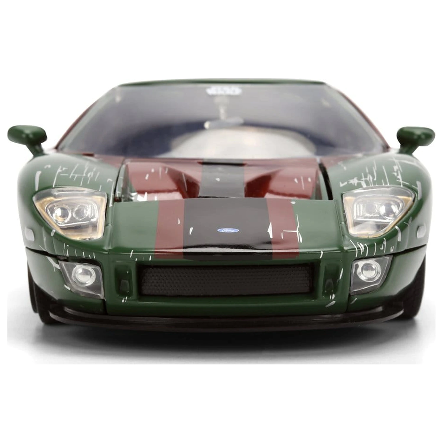 Star Wars Diecast Model 1:24 Boba Fett 2005 Ford GT fotografija proizvoda