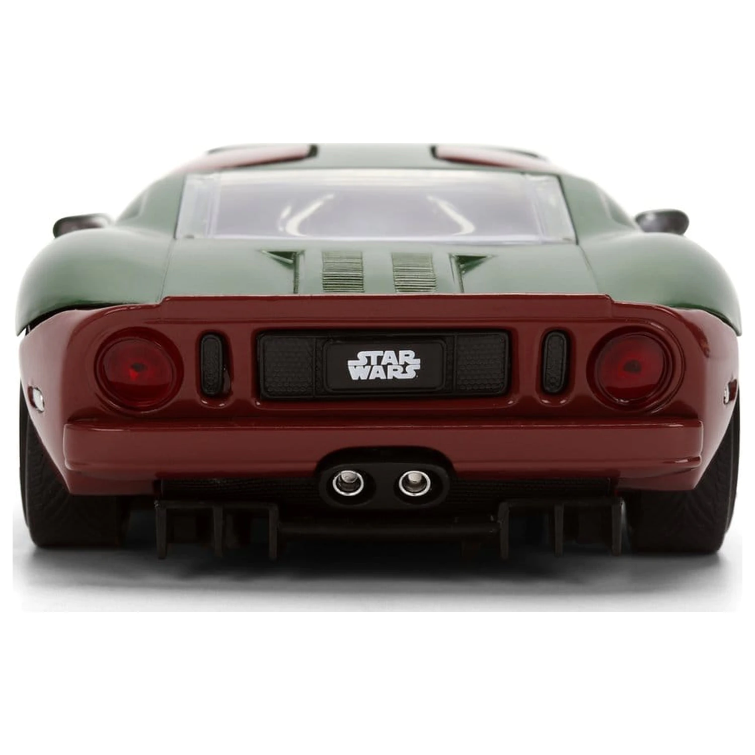 Star Wars Diecast Model 1:24 Boba Fett 2005 Ford GT fotografija proizvoda