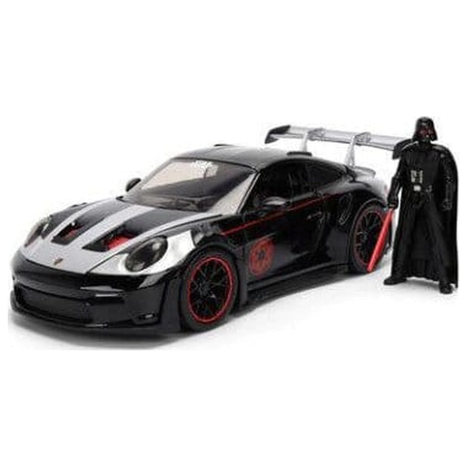 Star Wars Diecast model 1:24 Darth Vader Porsche 911 fotografija proizvoda