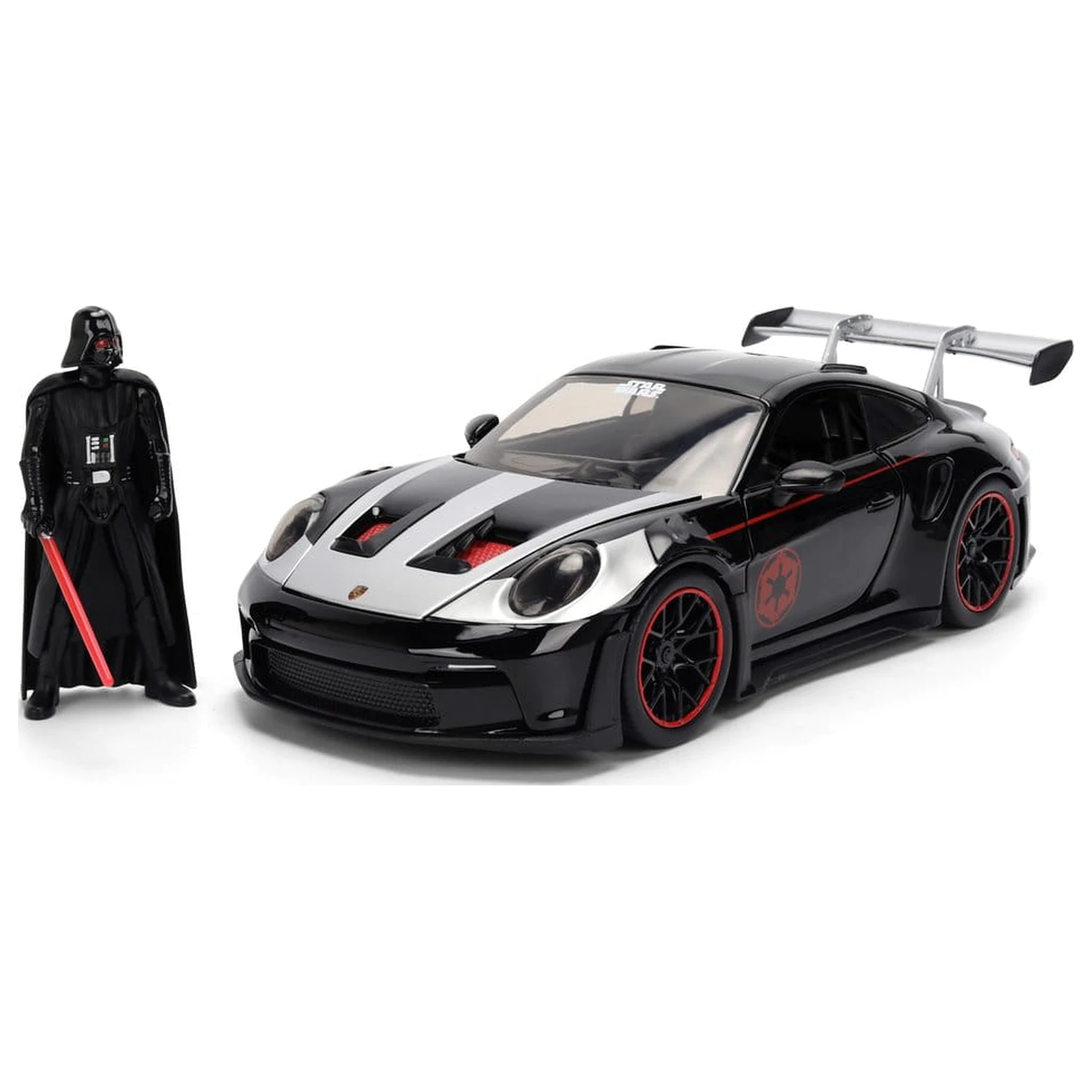 Star Wars Diecast model 1:24 Darth Vader Porsche 911 fotografija proizvoda