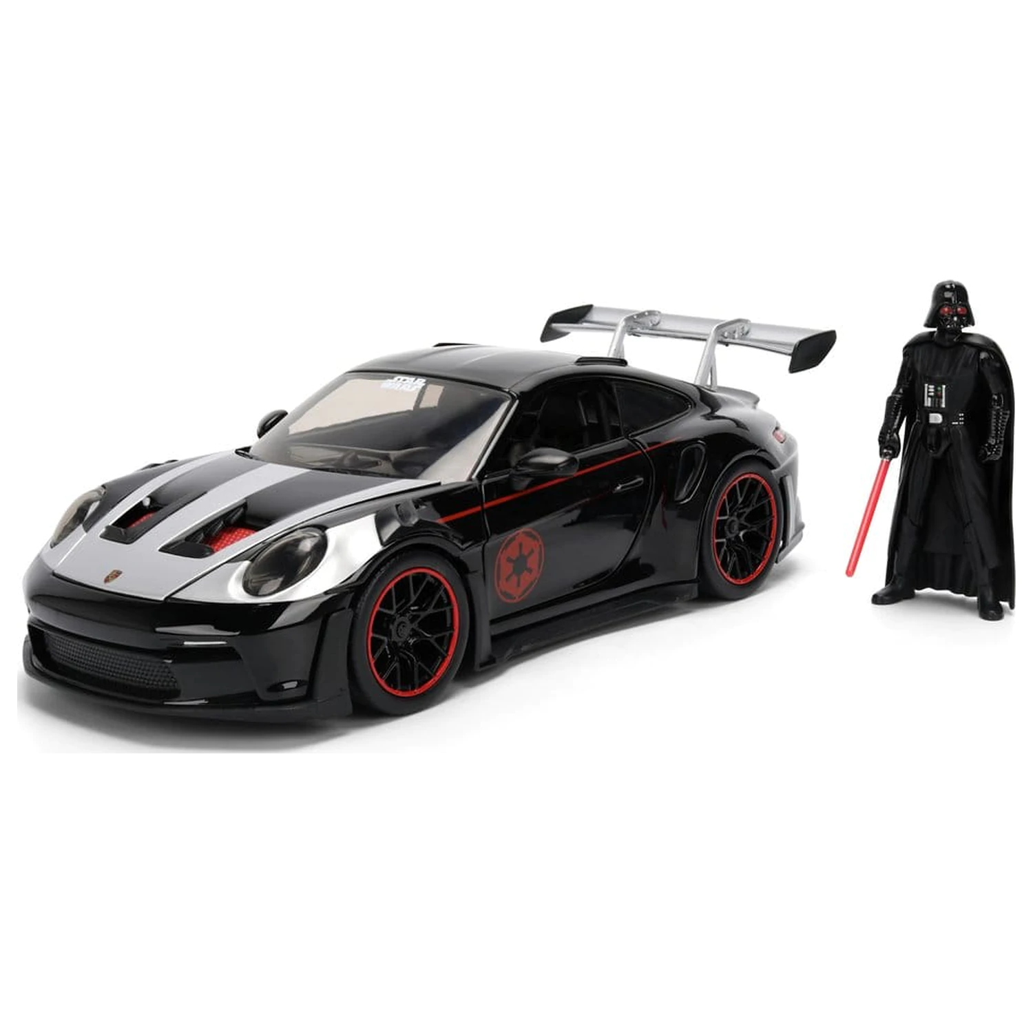 Star Wars Diecast model 1:24 Darth Vader Porsche 911 fotografija proizvoda
